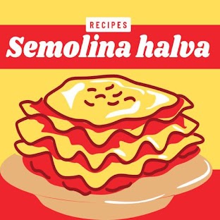 Semolina Halva